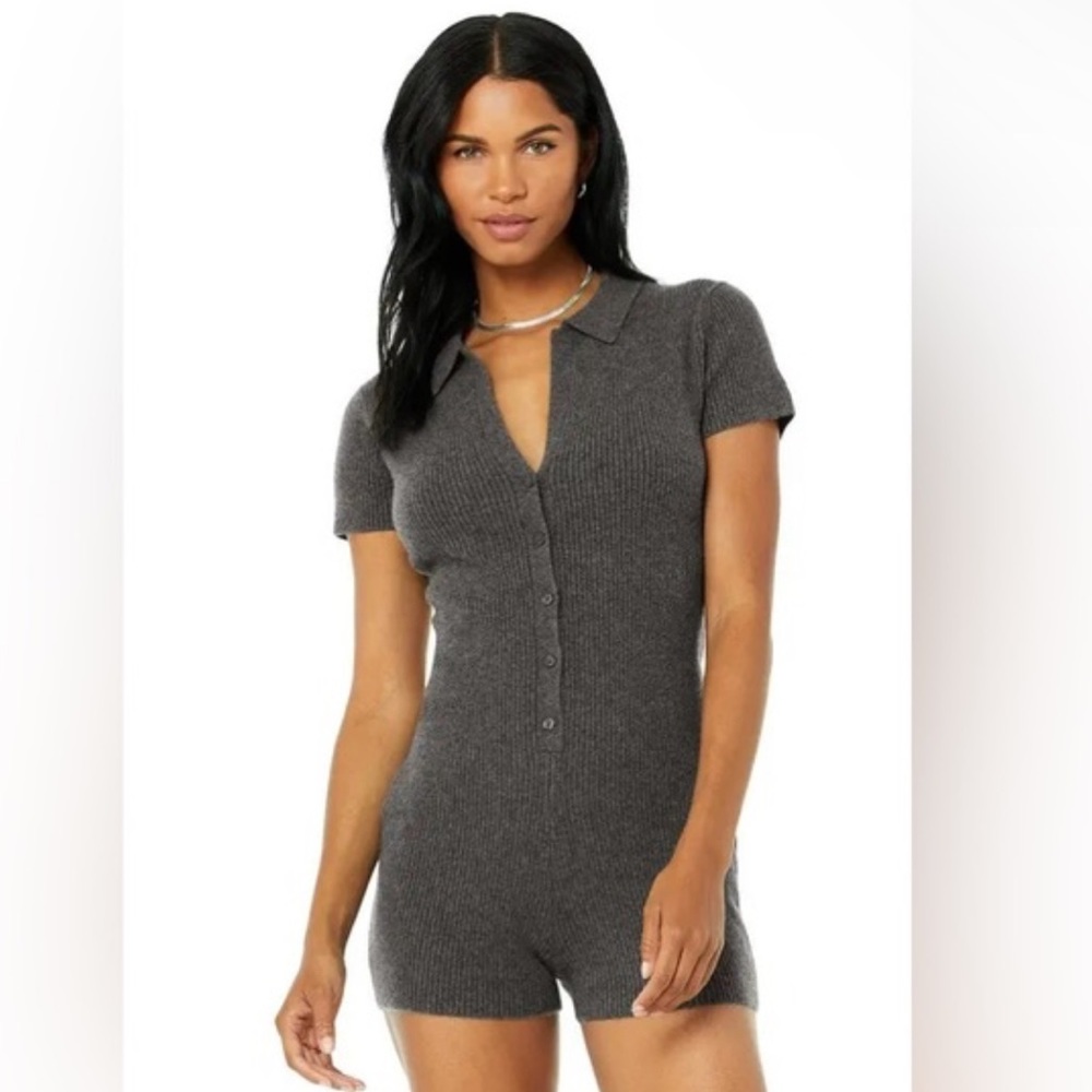 NEVER WORN alo knit jumpsuit